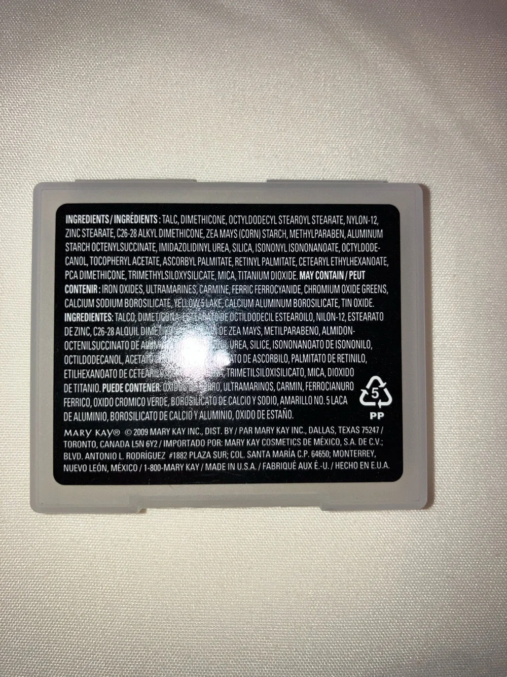 (2) New Hazelnut Mary Kay Mineral Eye Color Powder Eyeshadow Refill
